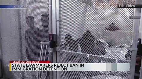 New Mexico Legislature rejects ban in immigration detention